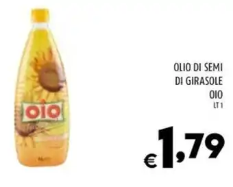 OLIO DI SEMI DI GIRASOLE 010 LT 1