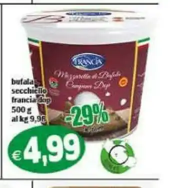Gros Mozzarella di bufala offerta
