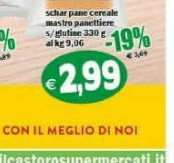 Gros Schar Pane offerta