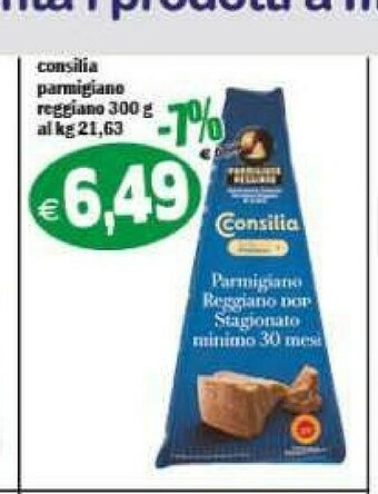 Gros Consilia Parmigiano offerta