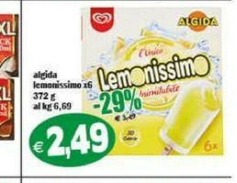 Gros Algida Gelati algida offerta