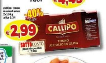 Gros Callipo Tonno offerta