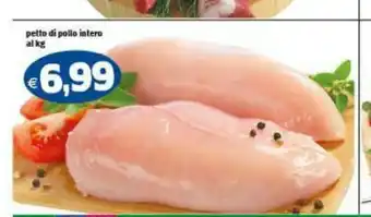 Gros Petto di pollo offerta