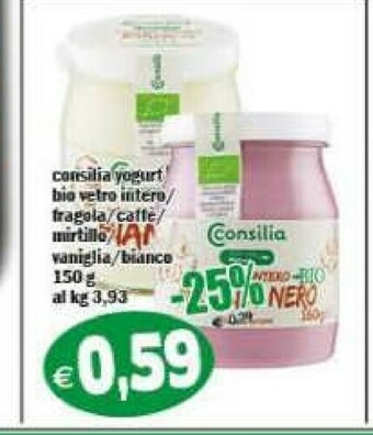 Gros Consilia Yogurt offerta