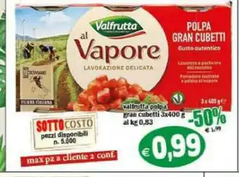 Valfrutta Pomodori pelati