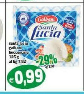 Gros Galbani Mozzarella offerta