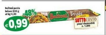 Gros Buitoni Pasta sfoglia offerta