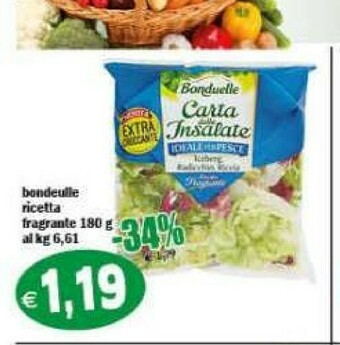 Gros Bonduelle Insalata offerta