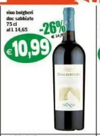 Gros Melini Vino rosso offerta