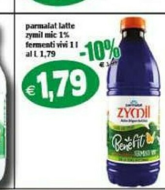 Gros Parmalat Latte parzialmente scremato offerta