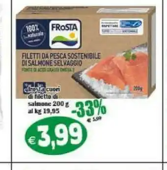 Gros Frosta Filetti di salmone offerta