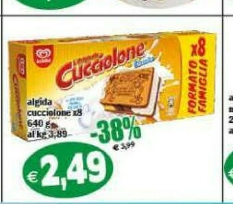 Gros Algida Cucciolone offerta