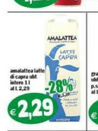 Gros Amalattea Formaggio di capra offerta