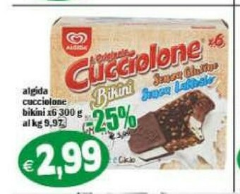 Gros Algida Cucciolone offerta
