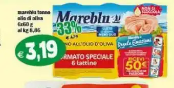 Gros Mareblu Tonno offerta