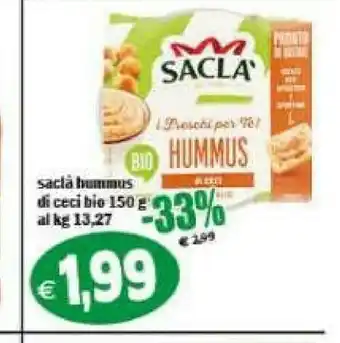 Gros Saclà Ceci offerta