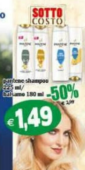Gros Pantene Shampoo offerta