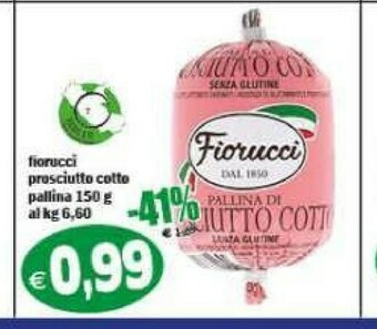 Il Castoro Supermercati Fiorucci Mortadella offerta