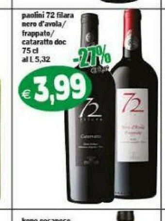 Gros Vino offerta