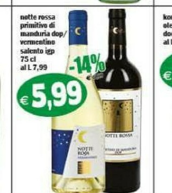 Gros Vino offerta