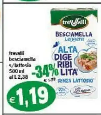 Gros Besciamella offerta