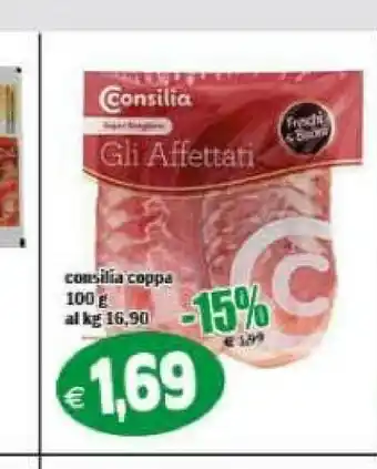 Il Castoro Supermercati Consilia Salame offerta