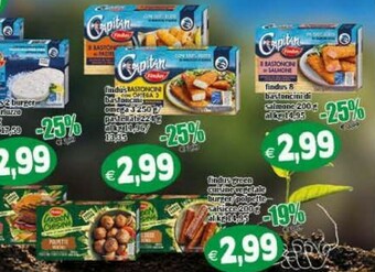 Gros Findus Bastoncini offerta