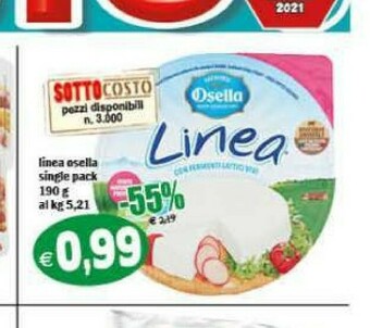 Gros Osella Formaggio offerta