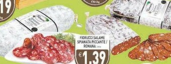 Gros Fiorucci Salame offerta