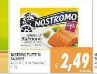 Gros Nostromo Tonno offerta