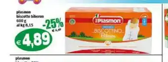 Il Castoro Supermercati Plasmon Biscotti offerta