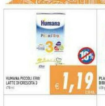 Gros Humana Latte per neonati offerta