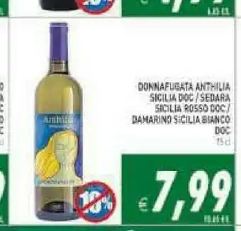 Gros Donnafugata Vino bianco offerta