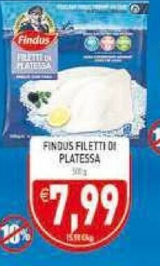 Gros Findus Platessa offerta