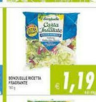 Gros Bonduelle Insalata offerta