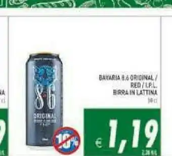 Gros 86 original Birra offerta