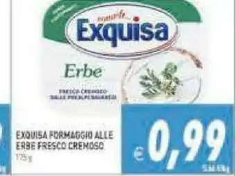 Gros Formaggio spalmabile offerta