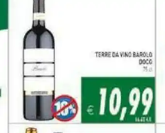 Gros Terre da vino Vino rosso offerta