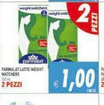 Gros Parmalat Latte parzialmente scremato offerta