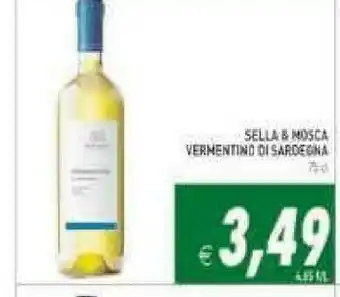 Gros Sella & mosca Vino offerta
