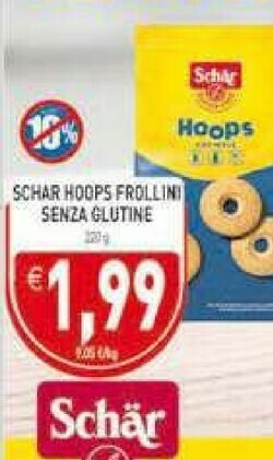 Gros Schar Alimenti senza glutine offerta