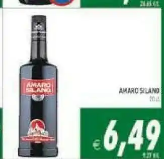 Gros Silano Amari offerta