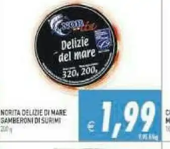 Gros Coraya Gamberi offerta
