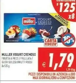 Iperfamily Muller Yogurt offerta