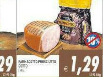 Gros Parmacotto Prosciutto cotto offerta