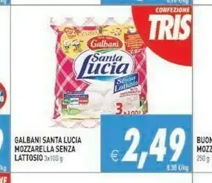 Iperfamily Galbani Mozzarella offerta