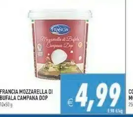 Iperfamily Consilia Mozzarella di bufala offerta