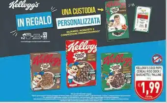Coco Cereali Kelloggs