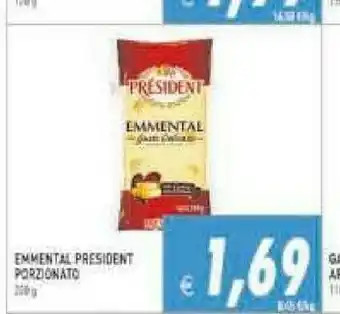 Gros Prèsident Emmental offerta