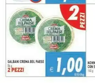 Iperfamily Galbani Formaggio offerta